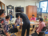 대양리 경로당 출장 체력측정