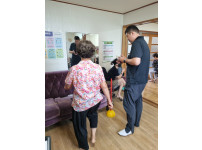 원풍회관 출장 체력측정