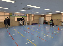 보은군보건소 어운완 운동 프로그램 체력측정 지원