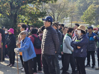 2025 보은군민 건강 걷기 대회(산외면)[2025. 10. 29.]