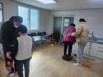 삼산4구 출장 체력측정