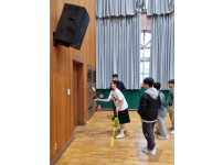 삼산초등학교 출장 체력측정